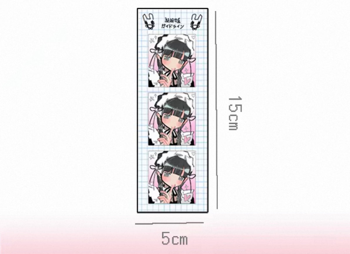 Sticker Set ｜Kpop Deco / Journaling Stickers