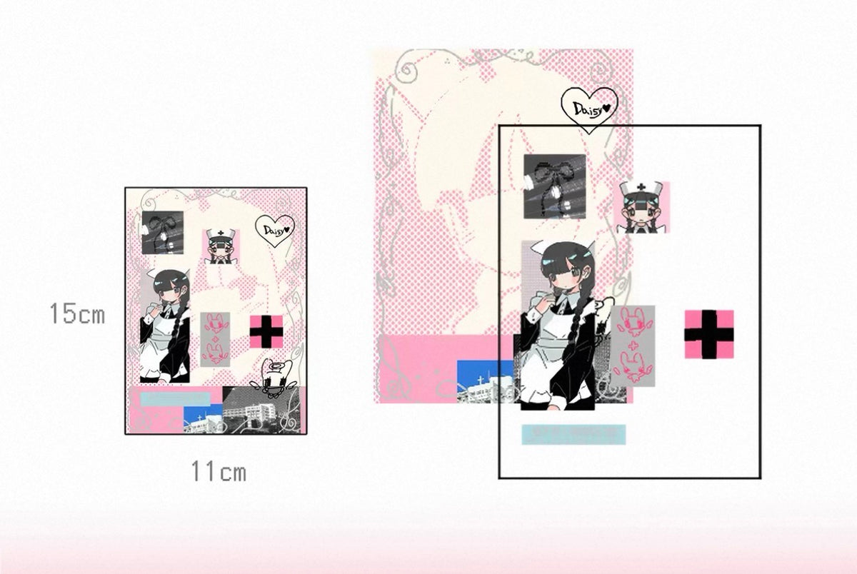 Sticker Set ｜Kpop Deco / Journaling Stickers