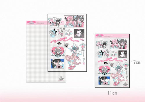 Sticker Set ｜Kpop Deco / Journaling Stickers