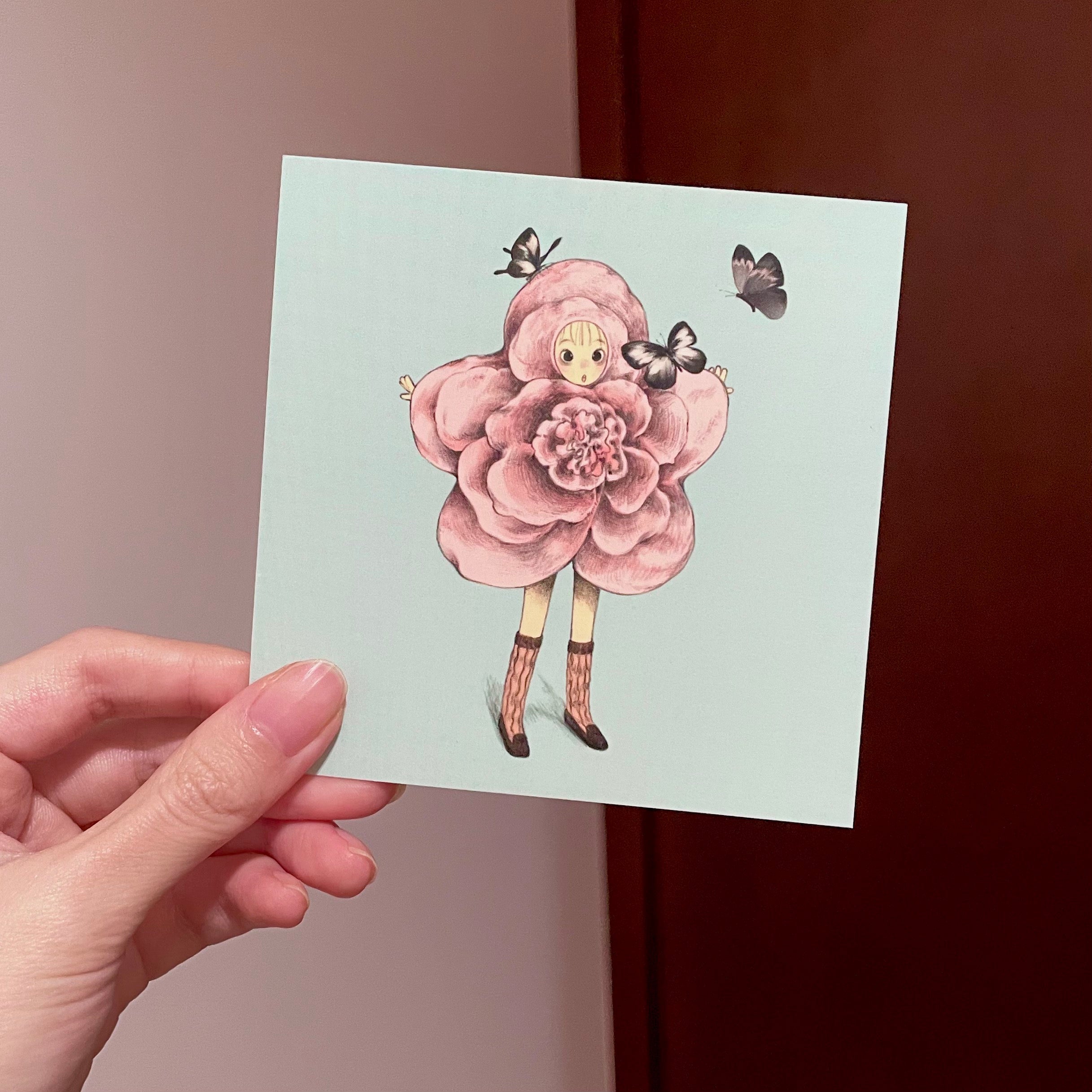 《fufux》Vintage Postcard