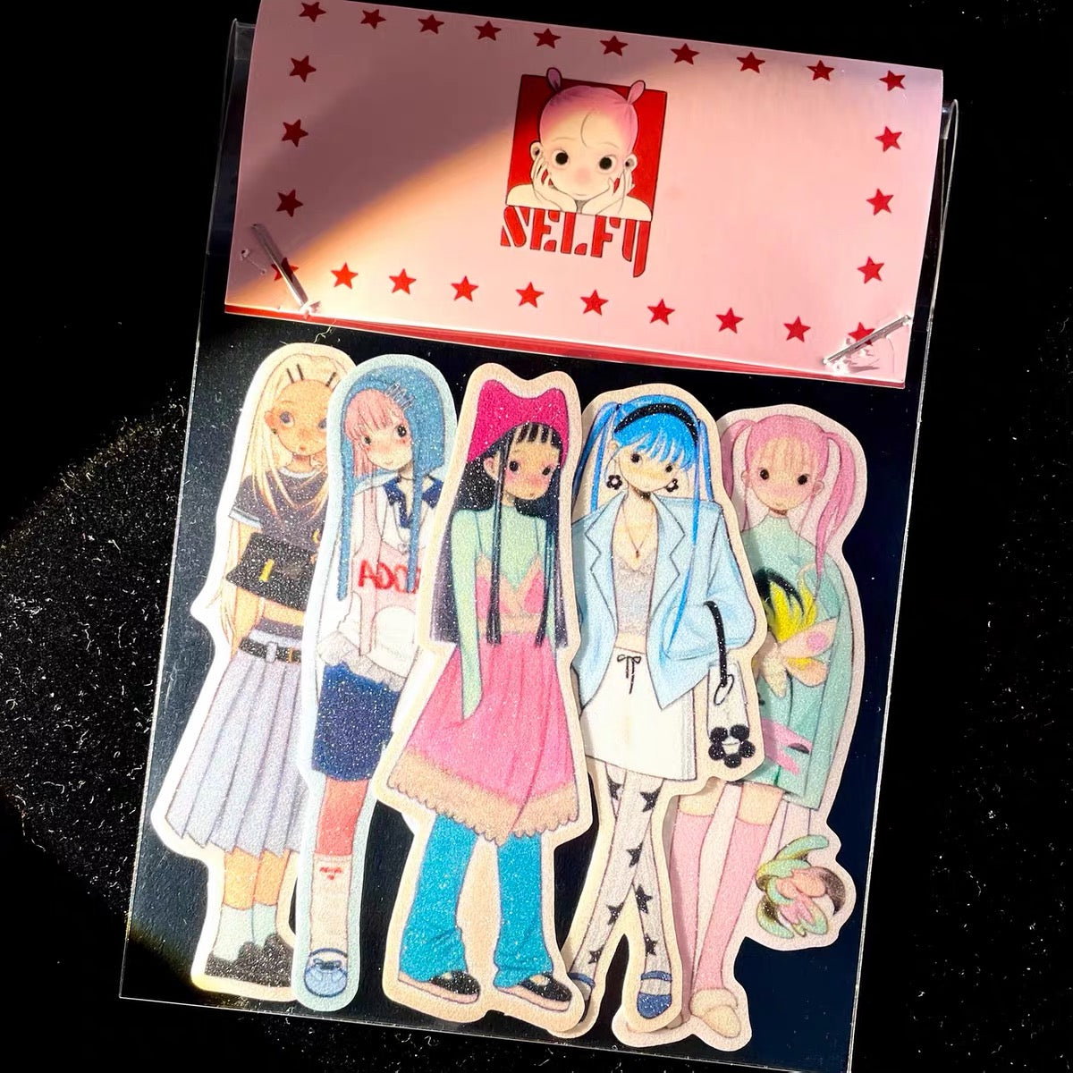 《FufuX 》Vintage Girl Sticker Pack