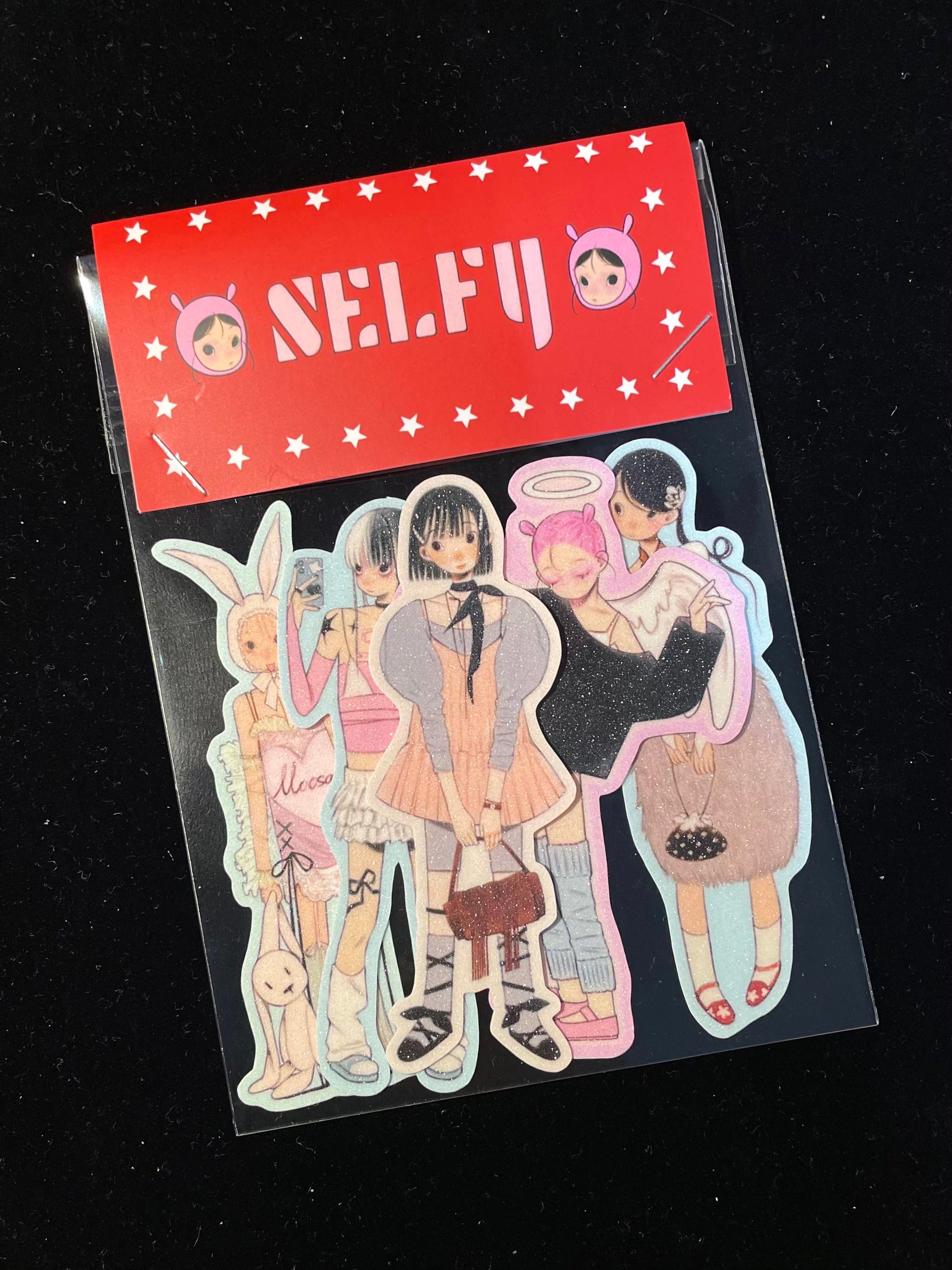 《FufuX 》Vintage Girl Sticker Pack