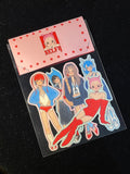 《FufuX 》Vintage Girl Sticker Pack